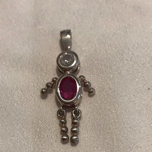 Sterling Silver Charm